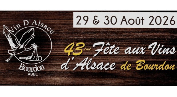 Fête aux Vins d'Alsace de Bourdon